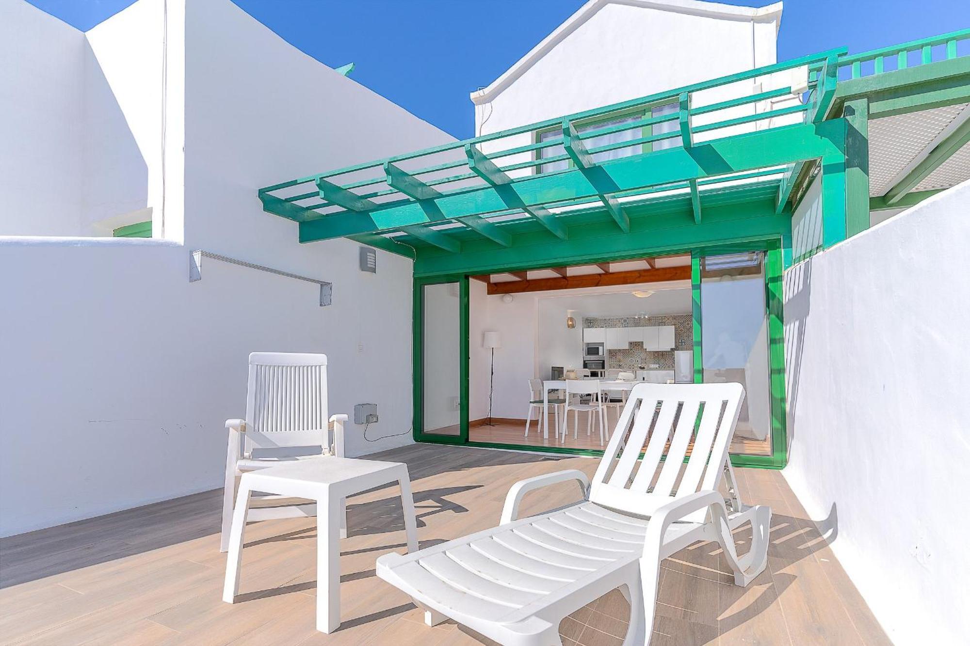 Fantastico Apartamento Con Terraza Y Vistas Al Mar Costa Teguise Exterior foto