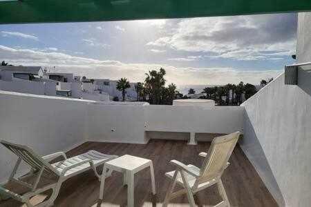 Fantastico Apartamento Con Terraza Y Vistas Al Mar Costa Teguise Exterior foto